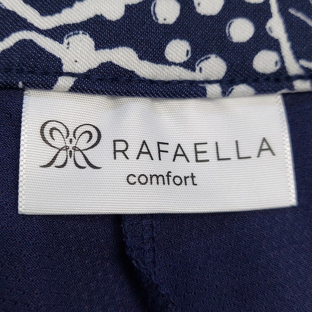 *🆕 Rafaella Comfortable Stretchy Skort Mediterranean Blue Floral, Size XXL, NEW - Picture 6 of 9